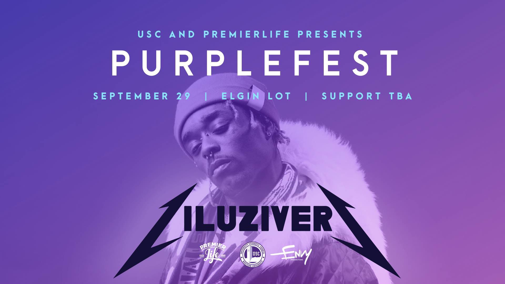 Lil Uzi at Purple Fest (Photo)